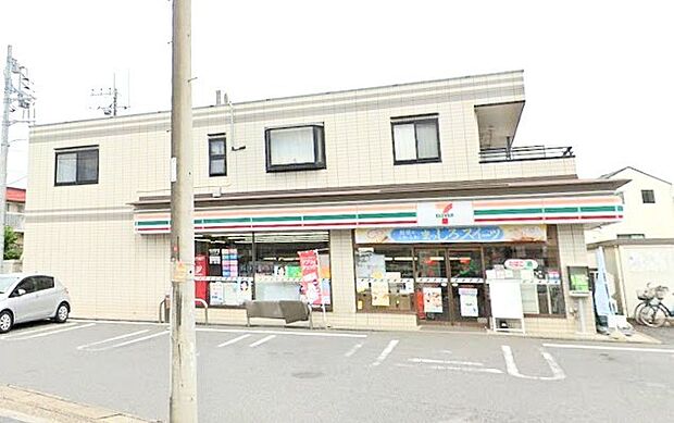 セブンイレブン 柏中新宿店(600m)