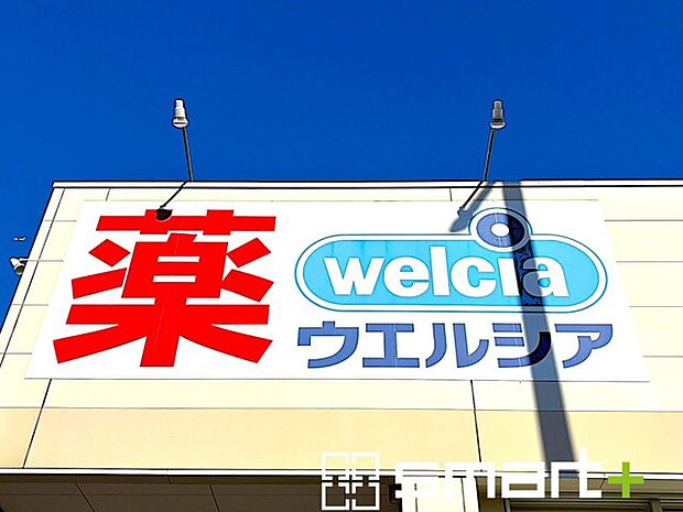 ウエルシア流山向小金店(650m)
