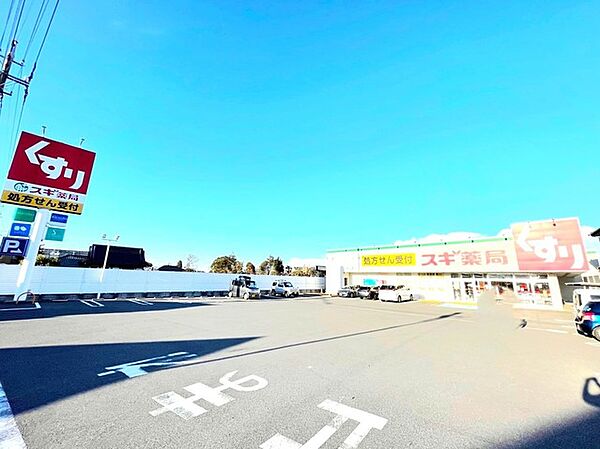 スギドラッグ　野田下町店（550m）
