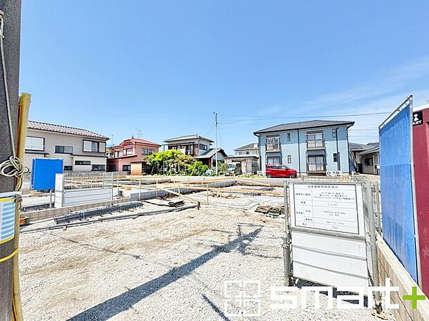 ~完成物件もご案内可能~ ・ご案内時には実際の立地に加え、同メーカー・同仕様の完成物件もご案内可能です。 ・ぜひ現地と建物をご覧いただき、具体的にイメージしてみてくださいませ。