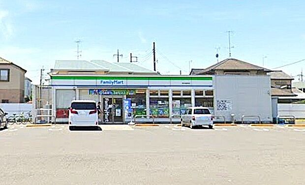 ファミリーマート野田梅郷南店(400m)