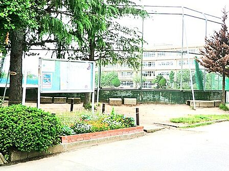 柏第四中学校（1200m）