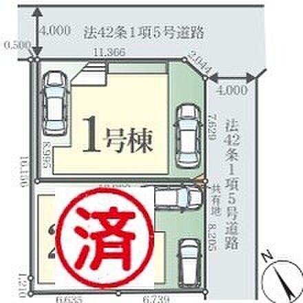 ~カースペース2台分ご用意~ ・2台分のカースペースがございますので、車通勤の方やご来客の多い方にもお勧めのお住まいです。 ・余裕の敷地で余裕の新生活をお過ごしいただけます。