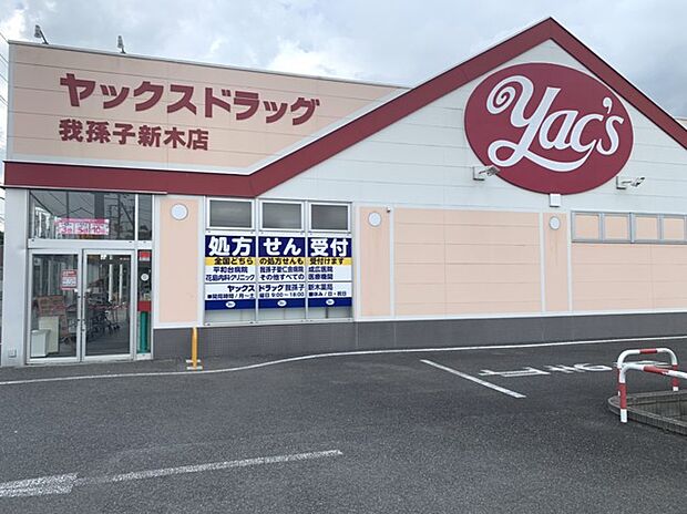ヤックスドラッグ 我孫子新木店(500m)