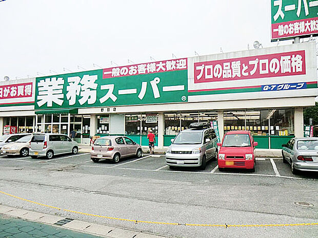 業務スーパー野田店(900m)