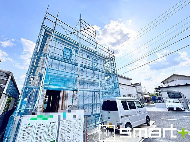 ~完成物件もご案内可能~ ・ご案内時には実際の立地に加え、同メーカー・同仕様の完成物件もご案内可能です。 ・ぜひ現地と建物をご覧いただき、具体的にイメージしてみてくださいませ。