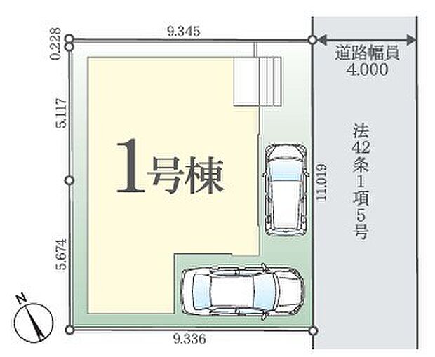 ~カースペース2台分ご用意~ ・2台分のカースペースがございますので、車通勤の方やご来客の多い方にもお勧めのお住まいです。 ・余裕の敷地で余裕の新生活をお過ごしいただけます。