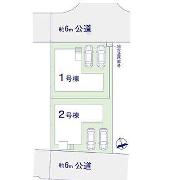 ~カースペース2台以上確保~ ・各棟カースペースが2台以上ございますので、車通勤の方にもお勧めのプランとなっております。 ・余裕の敷地で余裕のある新生活をお過ごしいただけます。