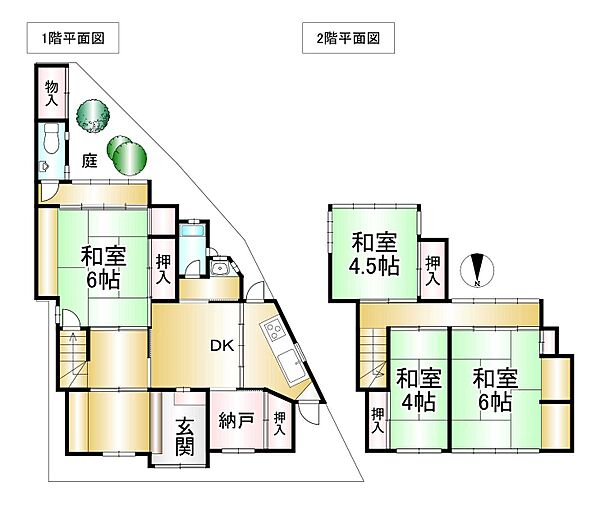 間取り：326000254718