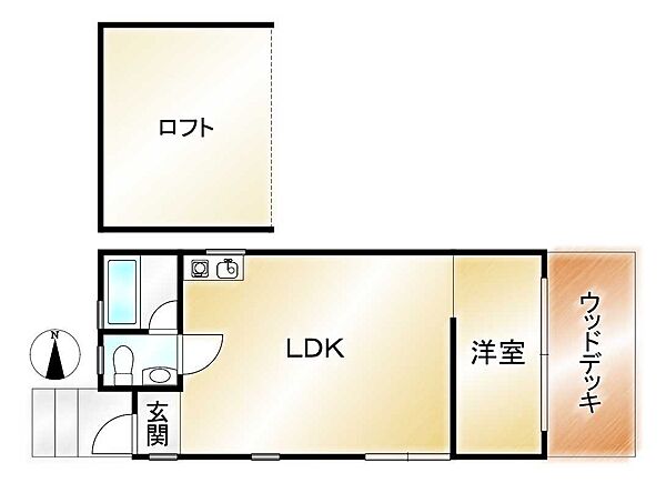 間取り：326000262543
