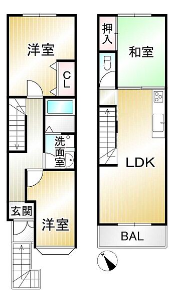 間取り：326000264652