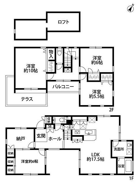 間取り：326000269282