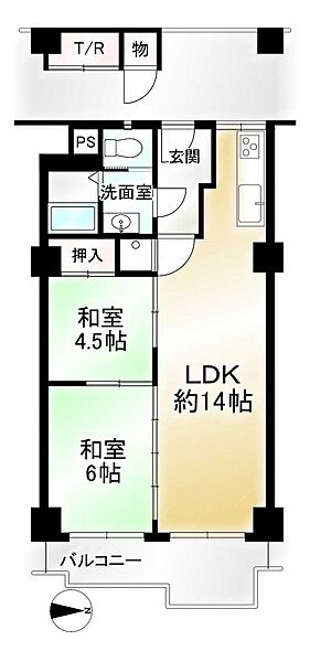 間取り：326000271160