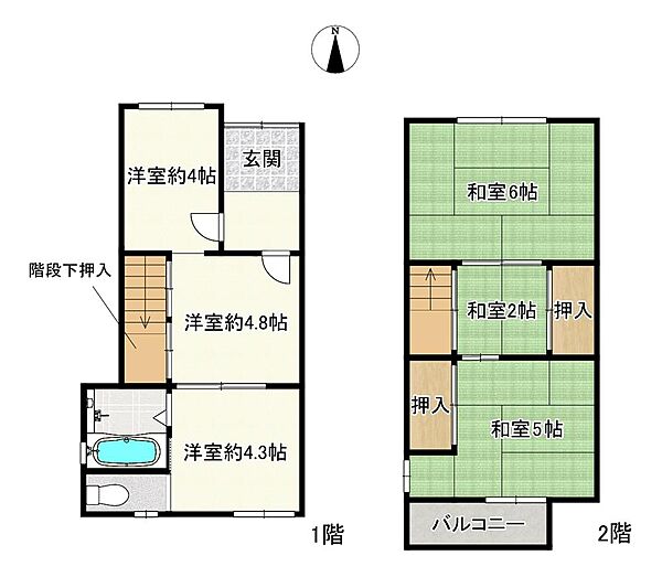 間取り：326000272541