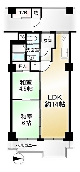 間取り：326000272566