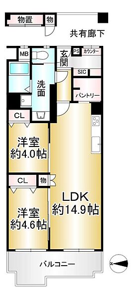 間取り：326000272451