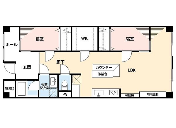 間取り：326000272452