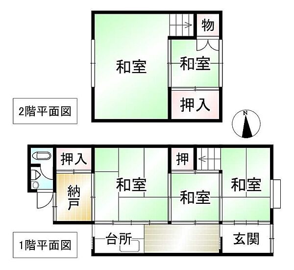 間取り：326000255660