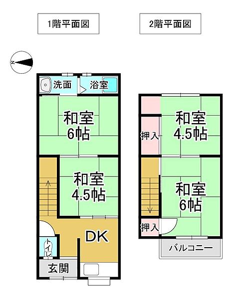 間取り：326000232051