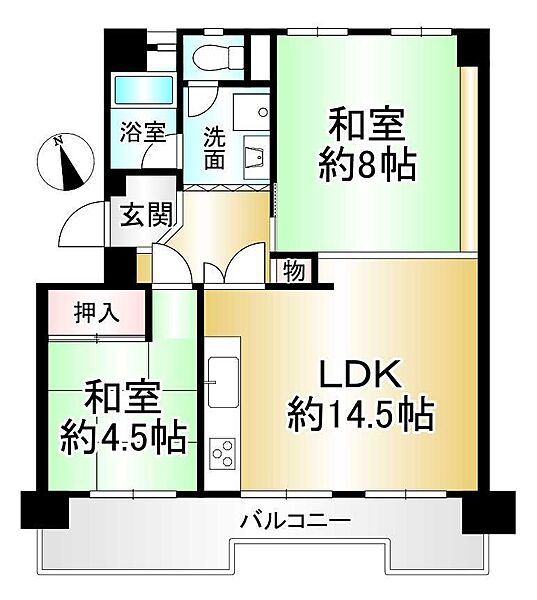 間取り：326000233645