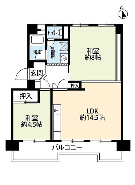 間取り：326000233645