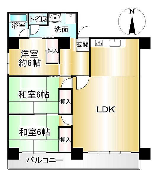 間取り：326000256918