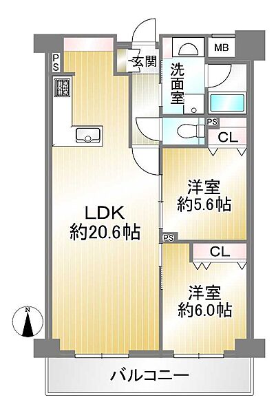 間取り：326000253673