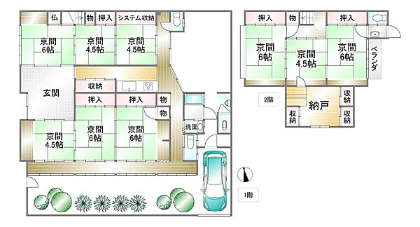 間取り：326000267297