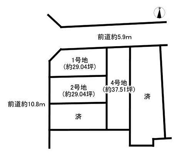 区画図：326000248703