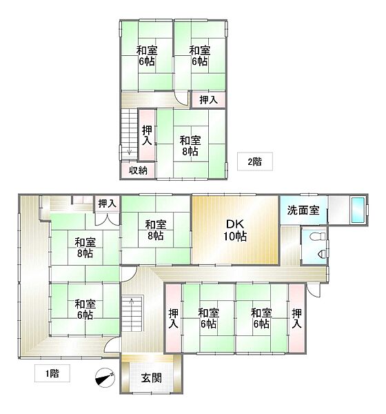 間取り：326000248857