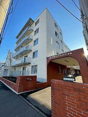 外観 ナカビシグランドハイツ琴似 5階/-