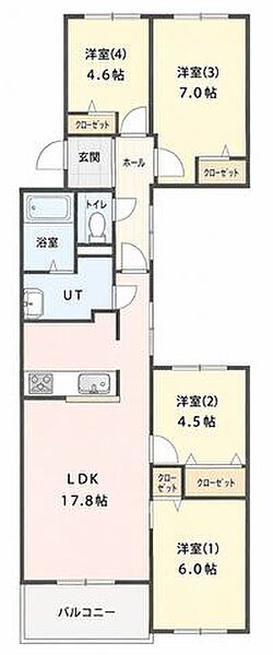 間取り：301000106590