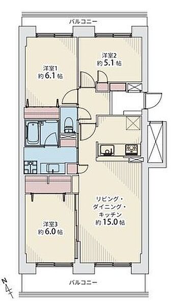 間取り：301000115514