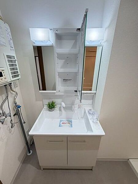洗面を拡大表示