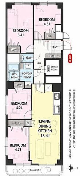 間取り：301000114075