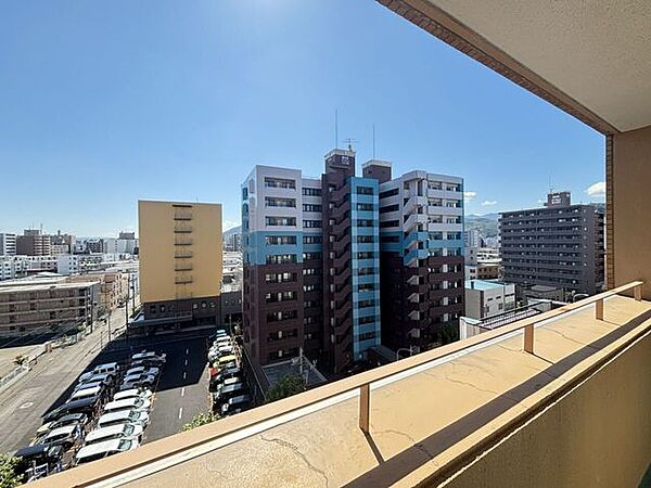 6階からの眺望。
