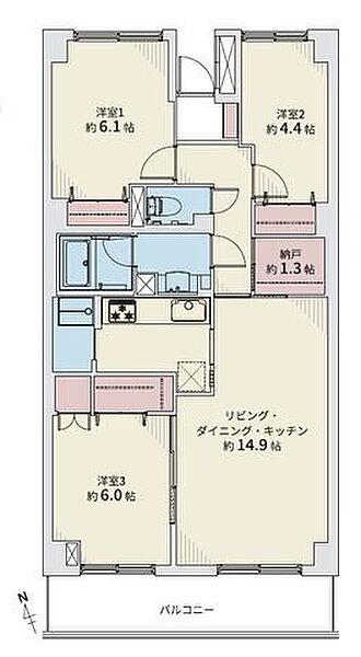 間取り：301000115727