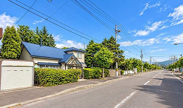 前面道路含む現地写真