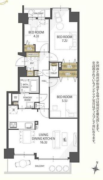 間取り：301000102252