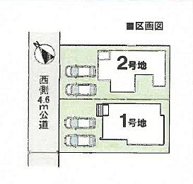 駐車場を拡大表示