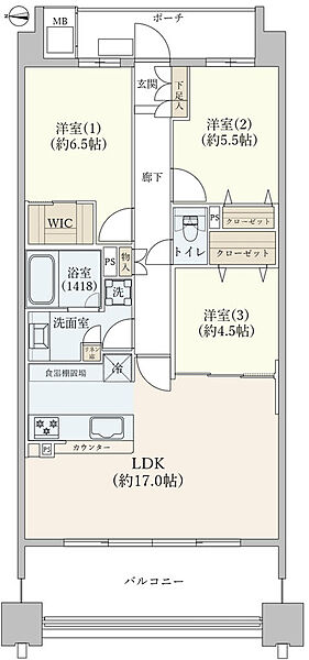 間取り：313004850775