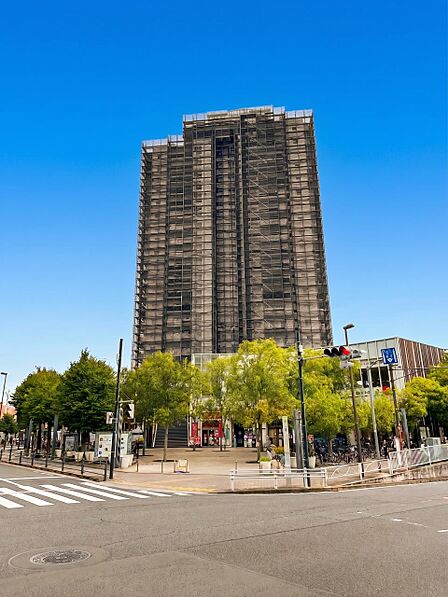 総戸数273戸・2008年築の20階建タワーマンション