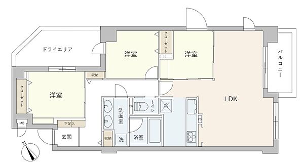 間取り：313004875296