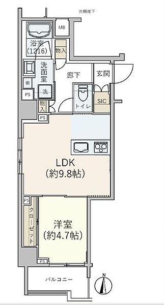 間取り：313004710823