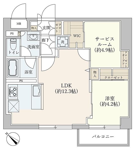 間取り：313004724360