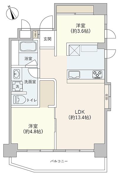 間取り：313004738277