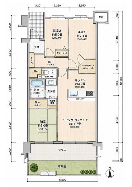 間取り