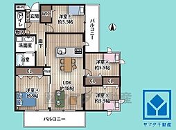 間取図画像 4LDK