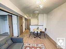 武庫川公園レックスマンション 3LDKのリビング/ダイニング