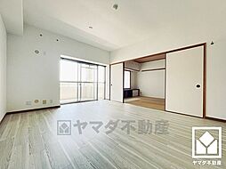 武庫川第2三番街4号棟 3LDKのリビング/ダイニング